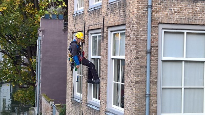 Glazenwasserij Rinie Grachtenpand 1